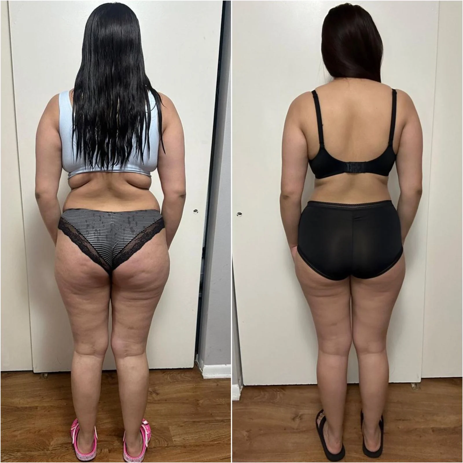 Transformación real de clienta
