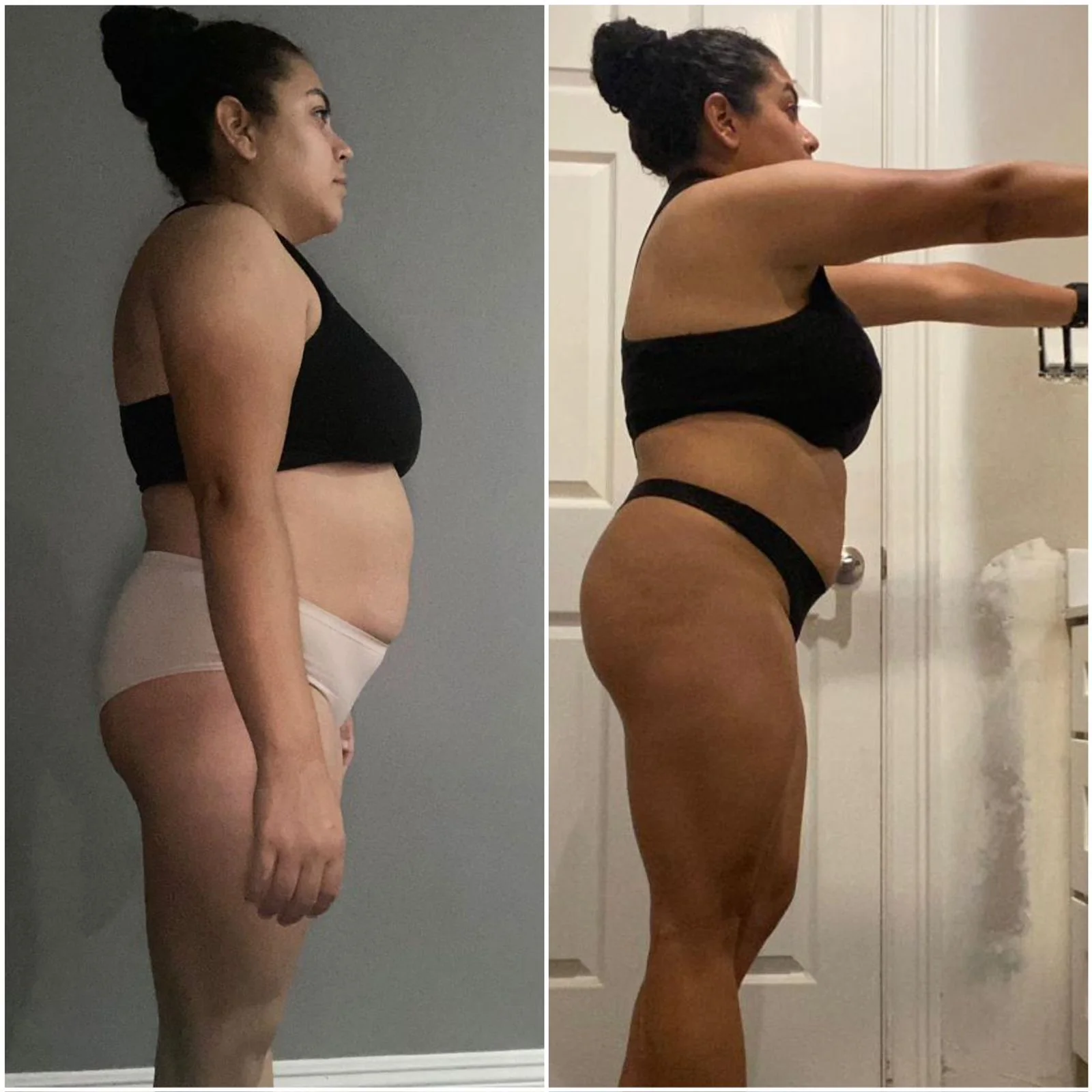 Transformación real de clienta
