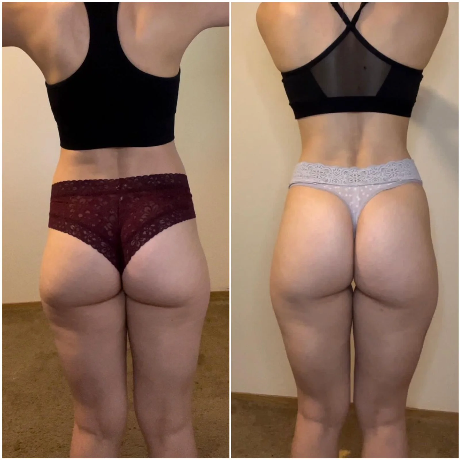 Transformación real de clienta