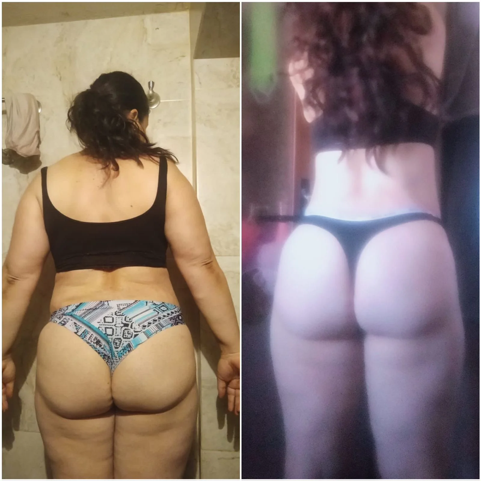 Transformación real de clienta